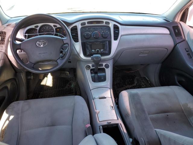 Photo 8 from auction – 2005 TOYOTA HIGHLANDER with VIN JTEGD21A250113165
