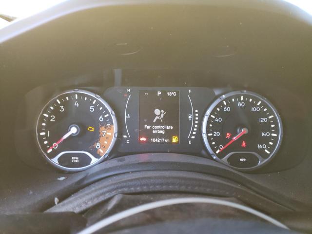 Photo 9 from auction – 2016 JEEP RENEGADE L with VIN ZACCJBBT7GPD29652