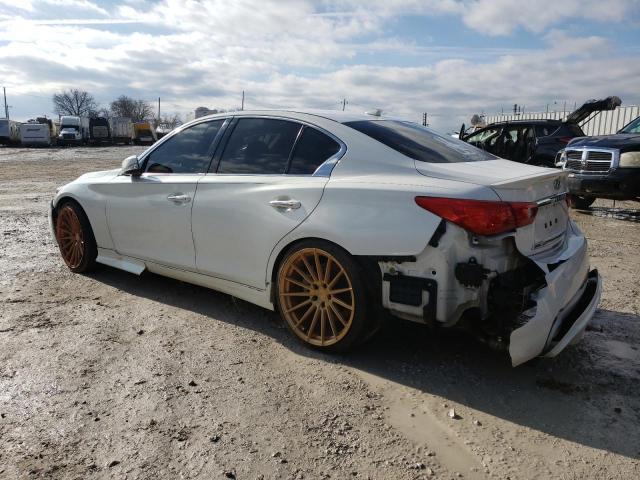 Photo 2 from auction – 2014 INFINITI Q50 BASE with VIN JN1BV7ARXEM703849