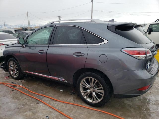 Photo 2 from auction – 2014 LEXUS RX 450 with VIN JTJBC1BA7E2456727