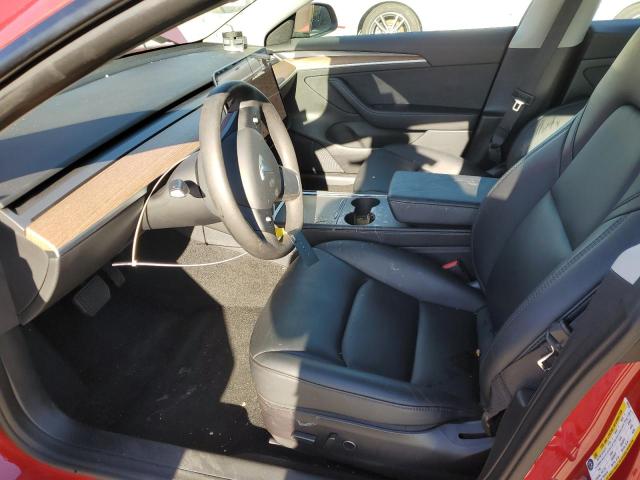 Photo 7 from auction – 2022 TESLA MODEL 3 with VIN 5YJ3E1EA3NF189533