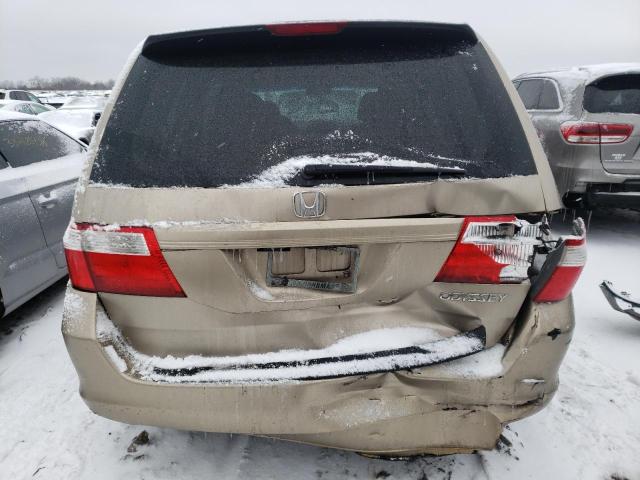 Photo 6 from auction – 2005 HONDA ODYSSEY LX with VIN 5FNRL38215B078737