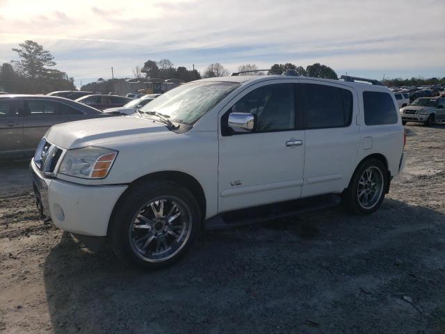 NISSAN ARMADA SE 2006 with VIN 5N1AA08B86N736344 - Photo from auction