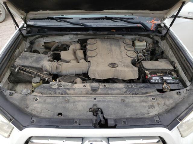Photo 12 from auction – 2010 TOYOTA 4RUNNER SR with VIN JTEZU5JR5A5012635