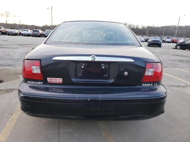 Photo 6 from auction – 2002 MERCURY SABLE LS P with VIN 1MEFM55S82G604457