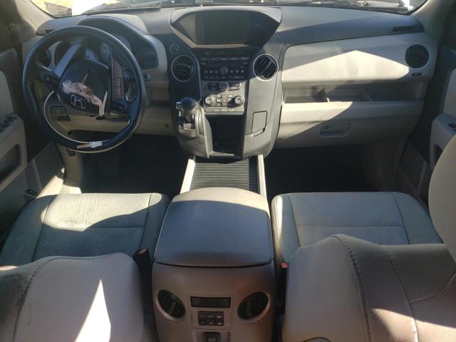 Photo 8 from auction – 2015 HONDA PILOT LX with VIN 5FNYF3H27FB029854