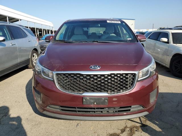 Photo 5 from auction – 2016 KIA SEDONA LX with VIN KNDMB5C19G6163797