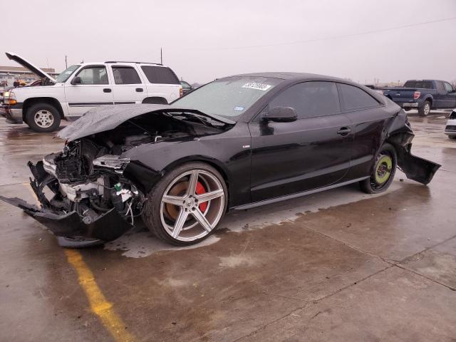 AUDI A5 PREMIUM 2015 with VIN WAUMFAFR9FA060693 - Photo from auction