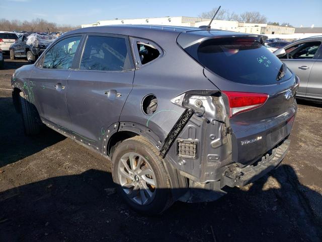 Photo 2 from auction – 2017 HYUNDAI TUCSON LIM with VIN KM8J3CA49HU502309