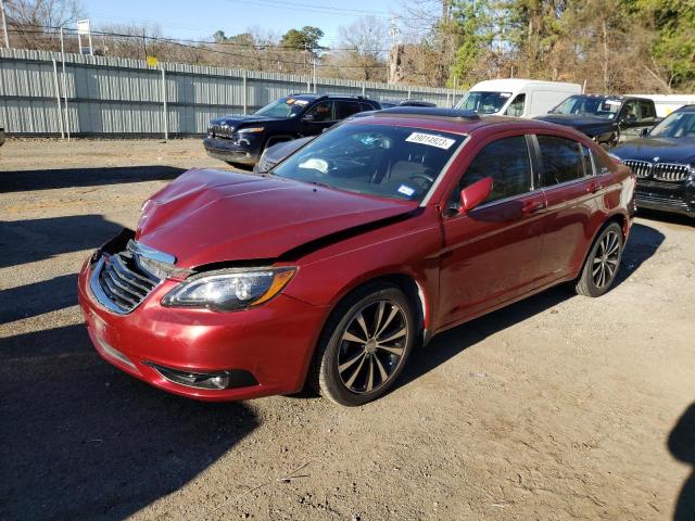 CHRYSLER 200 TOURIN 2013 with VIN 1C3CCBBB1DN525578 - Photo from auction