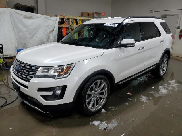 FORD EXPLORER L 2016 with VIN 1FM5K8F81GGA27622 - Photo from auction