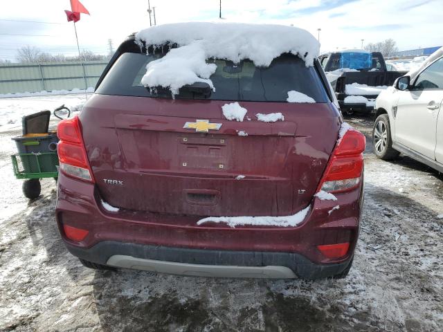 Photo 6 from auction – 2017 CHEVROLET TRAX 1LT with VIN 3GNCJLSB2HL190366