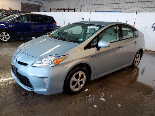 TOYOTA PRIUS 2012 with VIN JTDKN3DU0C5397662 - Photo from auction