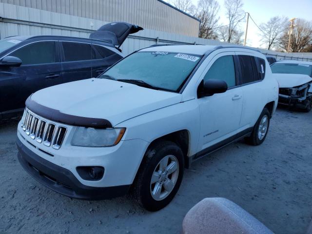 JEEP COMPASS LA 2013 with VIN 1C4NJCEAXDD205331 - Photo from auction