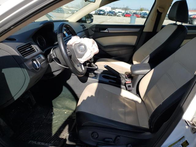 Photo 7 from auction – 2015 VOLKSWAGEN PASSAT SE with VIN 1VWBV7A34FC062985