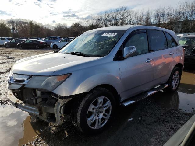 ACURA MDX TECHNO 2008 with VIN 2HNYD28358H526045 - Photo from auction