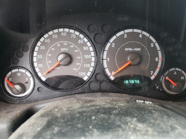 Photo 9 from auction – 2007 JEEP LIBERTY SP with VIN 1J4GL48K87W707299