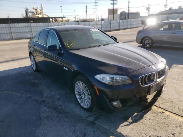 Photo 4 from auction – 2013 BMW 535 XI with VIN WBAFU7C58DDU69184