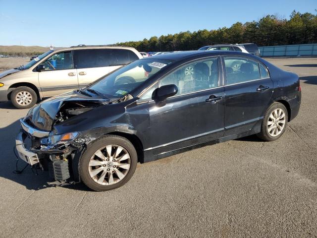 Photo 1 from auction – 2010 HONDA CIVIC EXL with VIN 2HGFA1F92AH514370