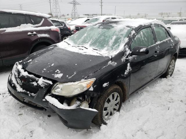 TOYOTA COROLLA BA 2010 with VIN JTDBU4EE7A9101705 - Photo from auction