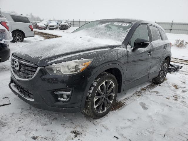 Photo 1 from auction – 2016 MAZDA CX-5 GT with VIN JM3KE4DY0G0705223