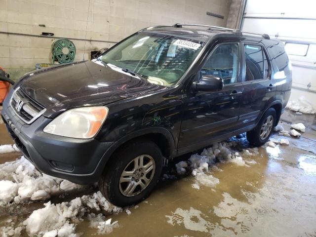 HONDA CR-V EX 2003 with VIN JHLRD78873C050513 - Photo from auction