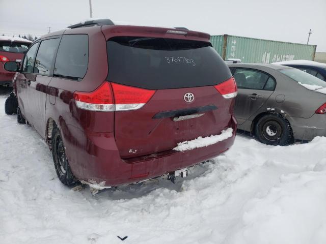 Photo 6 from auction – 2014 TOYOTA SIENNA with VIN 5TDZK3DC9ES414700