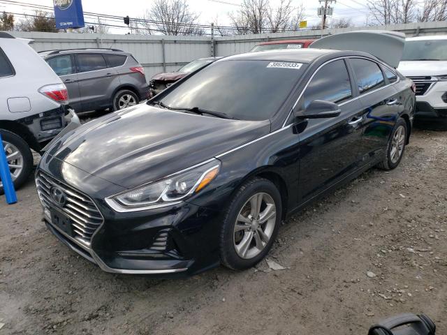 Photo 1 from auction – 2018 HYUNDAI SONATA with VIN 5NPE34AF4JH610530