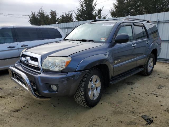 TOYOTA 4RUNNER SR 2007 with VIN JTEBU14R078100120 - Photo from auction