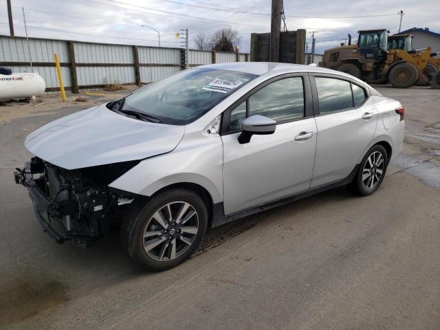 NISSAN VERSA SV 2020 with VIN 3N1CN8EV7LL853779 - Photo from auction