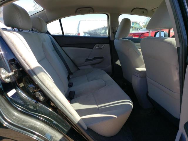 Photo 10 from auction – 2013 HONDA CIVIC LX with VIN 19XFB2F56DE069209