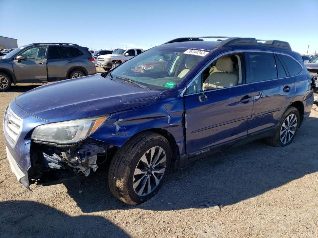 SUBARU OUTBACK 3. 2016 with VIN 4S4BSENC9G3248593 - Photo from auction