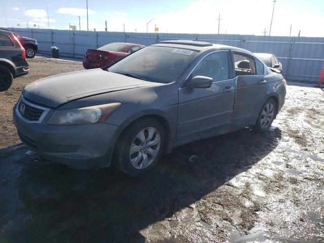 Photo 1 from auction – 2008 HONDA ACCORD EXL with VIN JHMCP26898C025151