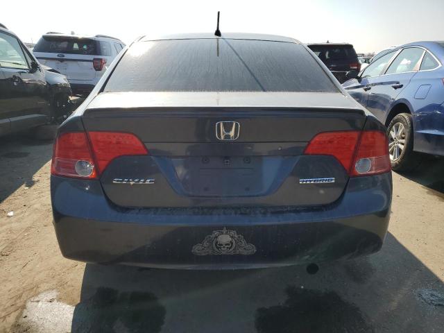 Photo 6 from auction – 2007 HONDA CIVIC HYBR with VIN JHMFA36287S021368