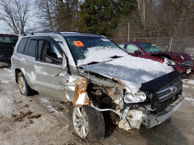 Photo 4 from auction – 2007 TOYOTA HIGHLANDER with VIN JTEEW21A970038940