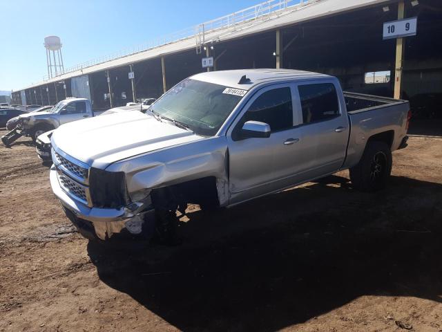 CHEVROLET SILVERADO 2015 with VIN 3GCUKREC5FG432817 - Photo from auction