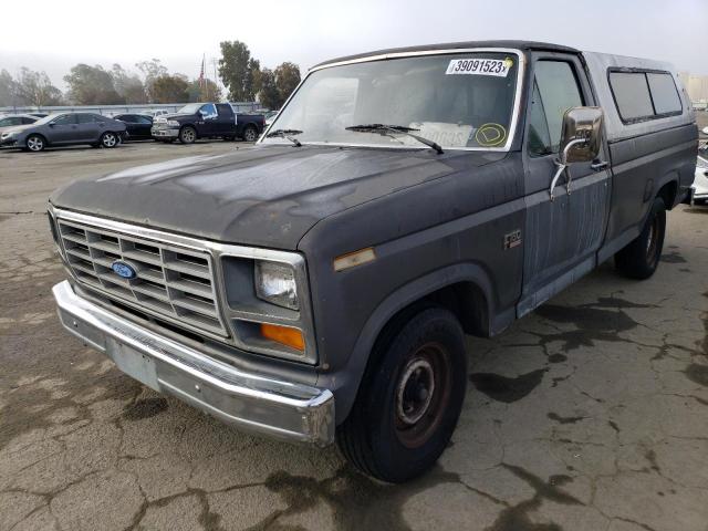 FORD F150 1986 with VIN 1FTCF15Y9GKB07529 - Photo from auction