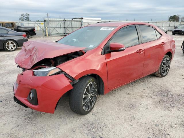 TOYOTA COROLLA L 2016 with VIN 5YFBURHE8GP480869 - Photo from auction