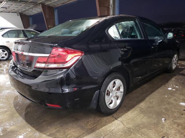 Photo 3 from auction – 2013 HONDA CIVIC LX with VIN 19XFB2F53DE057096