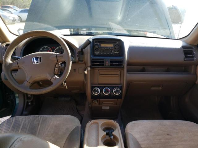 Photo 8 from auction – 2002 HONDA CR-V LX with VIN SHSRD68452U001535