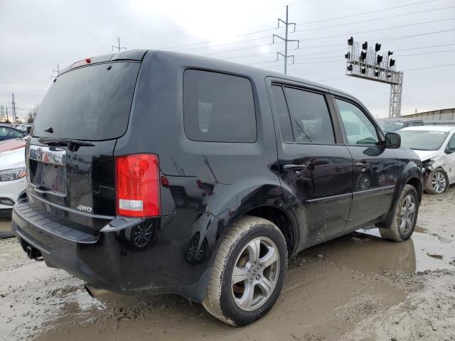 Photo 3 from auction – 2012 HONDA PILOT EXL with VIN 5FNYF4H62CB029894