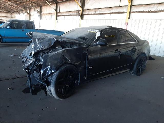 CADILLAC CTS-V 2009 with VIN 1G6DN57P490174530 - Photo from auction