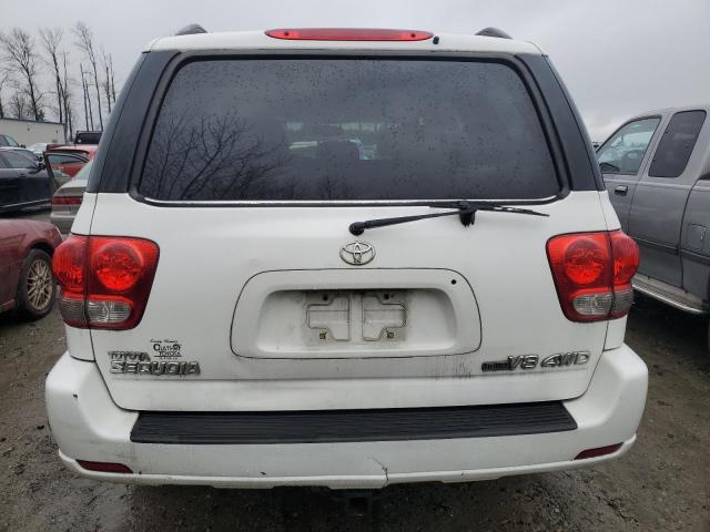 Photo 6 from auction – 2005 TOYOTA SEQUOIA with VIN 5TDBT44A75S243710