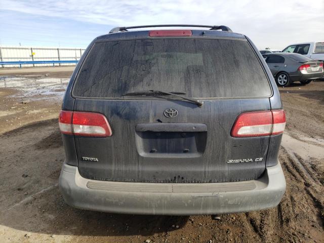 Photo 6 from auction – 2001 TOYOTA SIENNA CE with VIN 4T3ZF19C81U396412