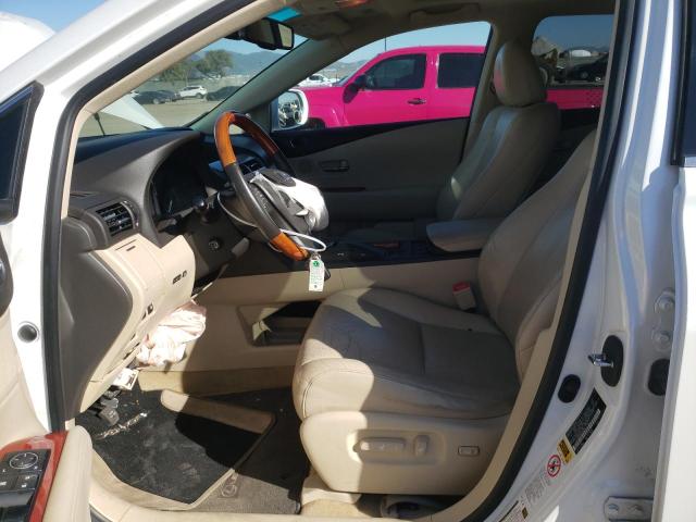Photo 7 from auction – 2012 LEXUS RX 350 with VIN JTJZK1BA3C2413386