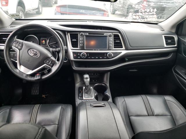 Photo 8 from auction – 2018 TOYOTA HIGHLANDER with VIN 5TDJZRFHXJS546377