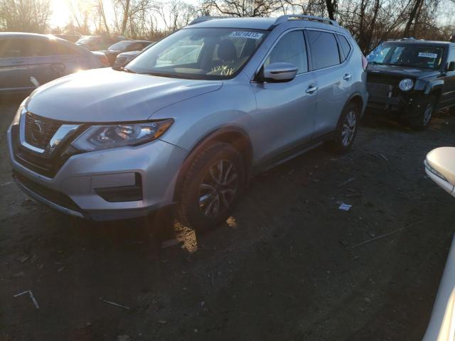 NISSAN ROGUE S 2019 with VIN 5N1AT2MVXKC730394 - Photo from auction
