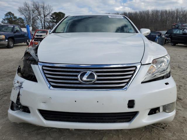 Photo 5 from auction – 2010 LEXUS LS 460 with VIN JTHCL5EF7A5004922