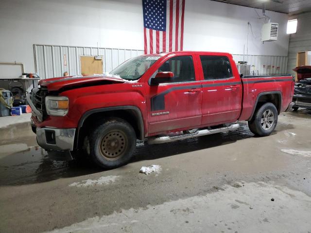 GMC SIERRA K15 2014 with VIN 3GTU2UEH2EG411419 - Photo from auction