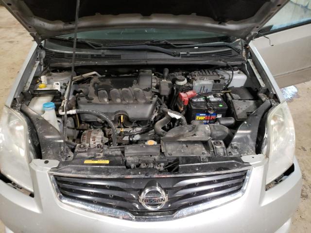 Photo 11 from auction – 2012 NISSAN SENTRA with VIN 3N1AB6AP8CL778912